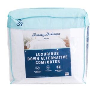 TOMMY BAHAMA Luxurious Cotton Down Alternative Comforter
